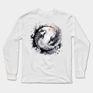 The Koi Lovers Long Sleeve T-Shirt